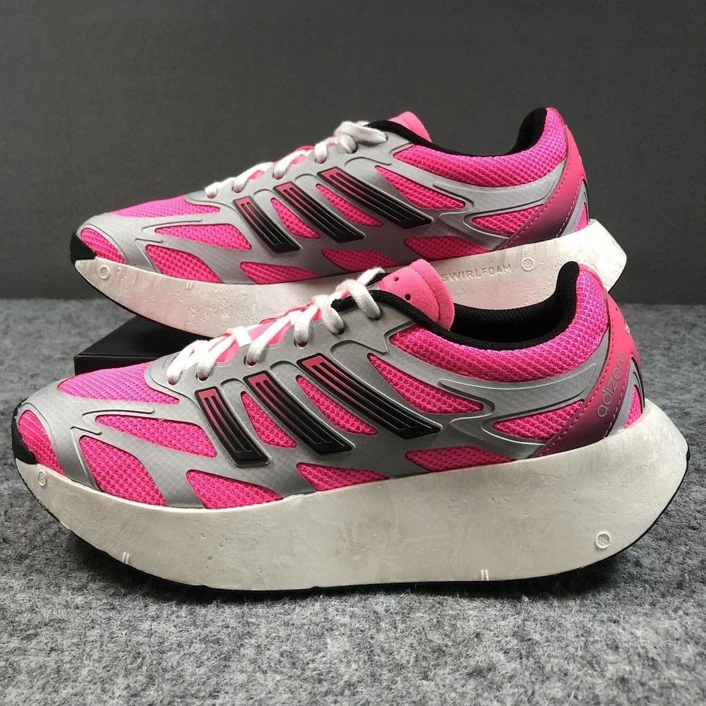 Adidas Adizero Aruku Shoes Womens 8.5 Lucid Pink Silver Running JP5568